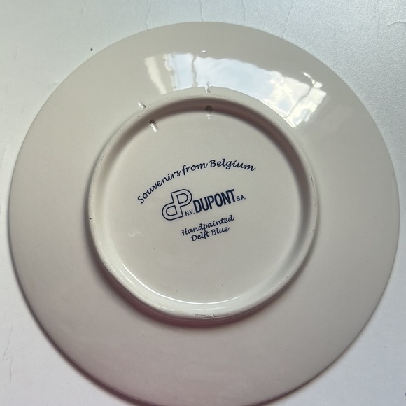 Belgium Decorative Plate - Picture 5 of 7